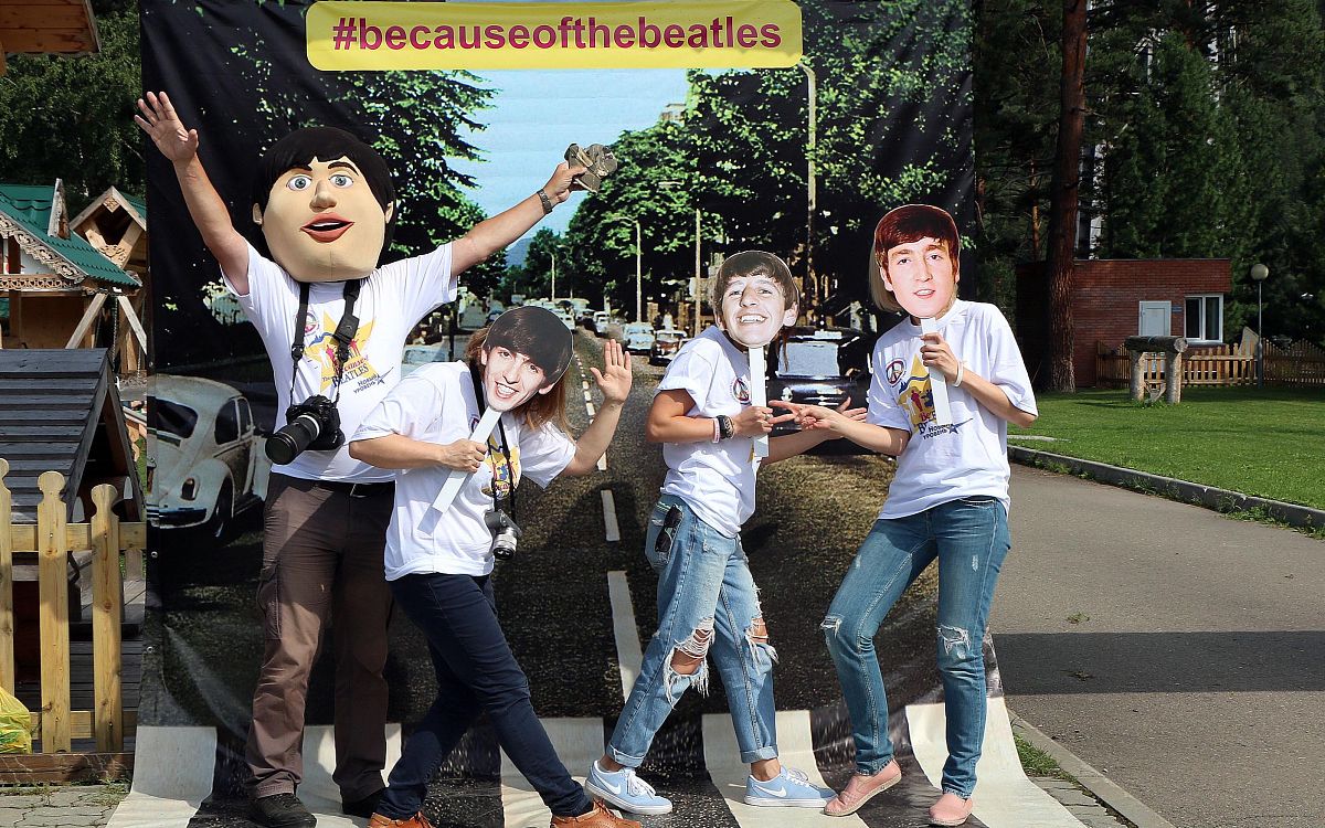 BECAUSE OF THE BEATLES