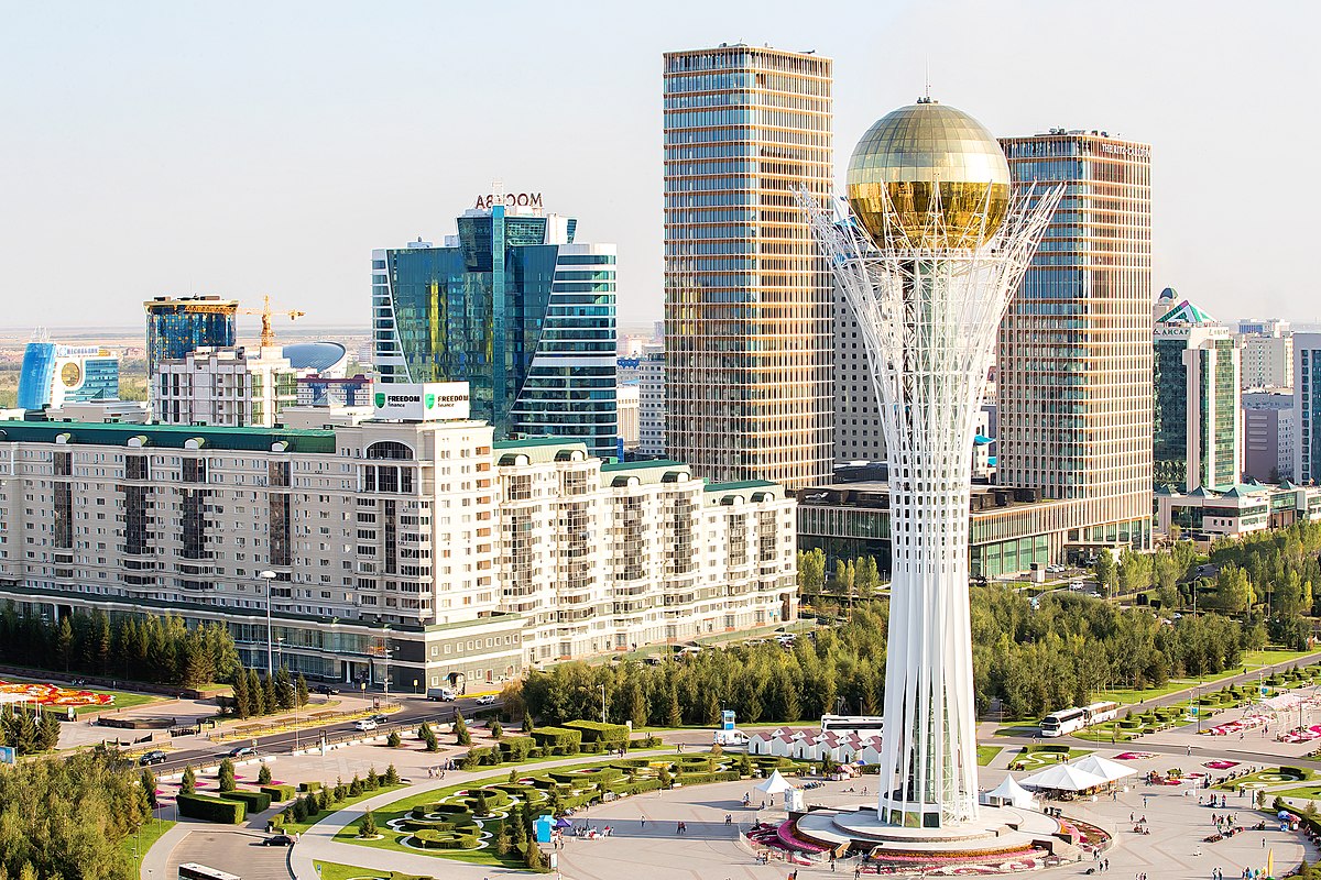 Астана, описание города: что посмотреть, где поесть, как доехать.