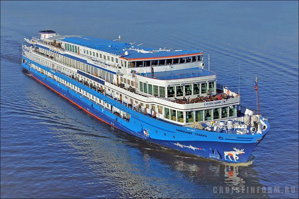 Речной круиз Казань – Москва