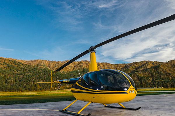 Вертолетная экскурсия на Каракольские озера